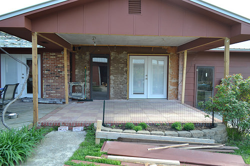 2015 Kitchen & Living Reno: Demolition Day 2