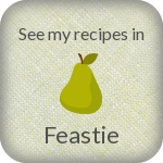 See my Recipes at Feastie