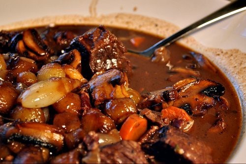 Boeuf Bourguignon