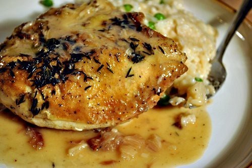 Chicken with Forty Cloves of Garlic