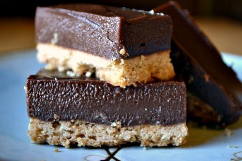 Chocolate Dulce de Leche Bars