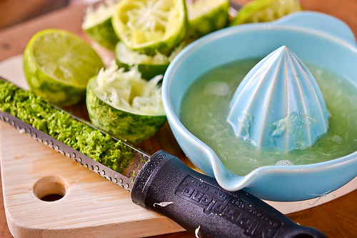 Mini Lime Cupcakes-2