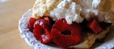 Fresh Strawberry Shortcake