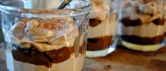 Double Chocolate Pudding Parfaits
