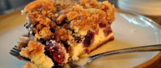 Cherry Crumb Cake