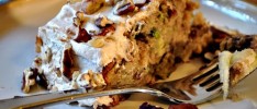Zucchini Pecan Cake with Cream Cheese Frosting