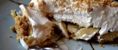 Banana Rum Cream Pie