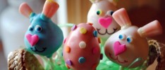 Easter Bunny Cake Pops