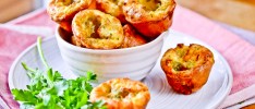 Mini Blue Cheese Popovers