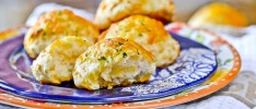 Garlic Cheese Biscuits