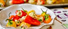 Stuffed Mini Peppers