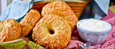 Asiago Bagels