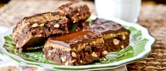 Peanut Butter & Fudge Brownies