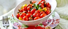 Garlic & Herb Tomatoes