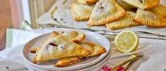 Blueberry-Cream Cheese Hand Pies