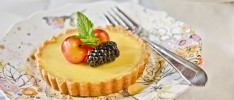 Lemon-Mascarpone Icebox Tarts