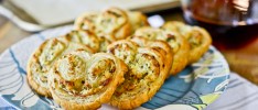 Pesto Cheese Pastries