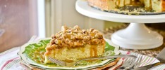 Caramel Apple Coffee Cake
