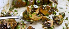 Roasted Mushrooms