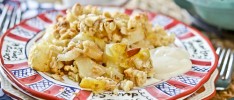 Apple & Pear Breakfast Crisp