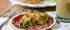 Kale Frittata