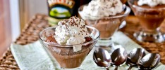 Chocolate Pudding With Baileys