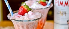 Pimm & Proper Ice Cream Floats