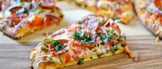 Deluxe Flatbread Pizza