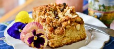 Night-Before Coffee Cake