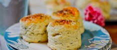 Feta & Chive Scones