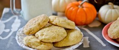Pumpkin Snickerdoodles