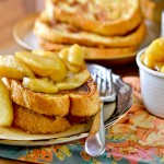 Apple-Maple French Toast