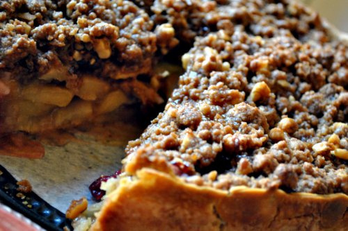 Winter Fruit Pie