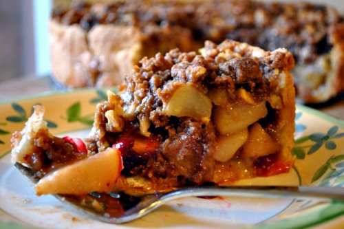 Winter Fruit Pie