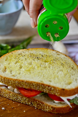 Grilled Margherita Sandwiches-7