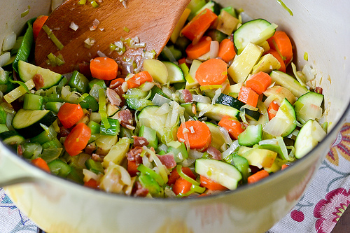Smokey Minestrone with Tortellini-3