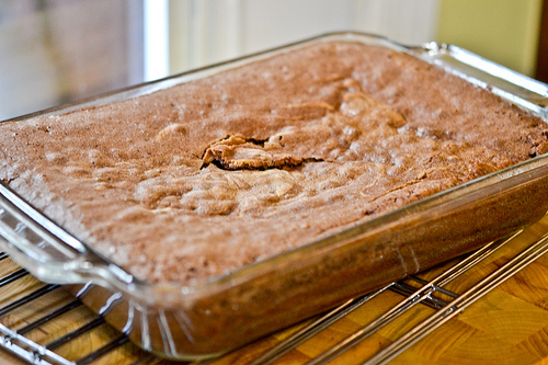 Brownie Pudding-4