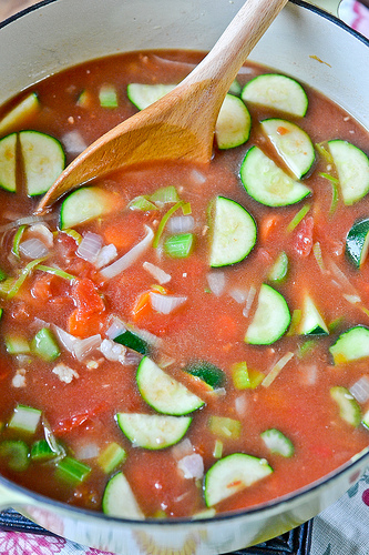 Smokey Minestrone with Tortellini-4