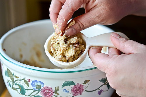 Cherry Almond Ricotta Drop Scones-5