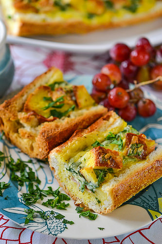 Baked Omelettes in Bread (14 of 15)