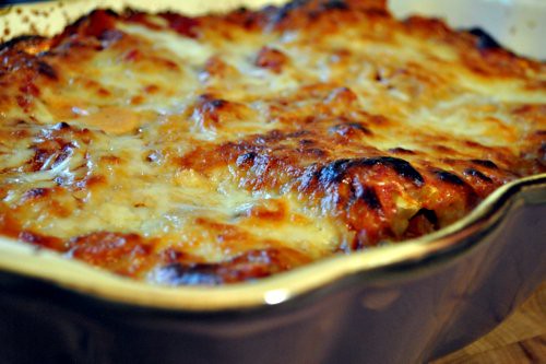 Lasagna Rolls