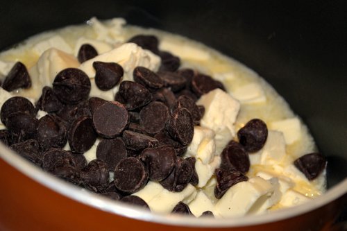 chocolate and butter