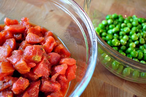 Creamy Orzo with Shrimp