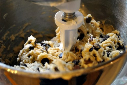 Chewy Chocolate Chip Cookies