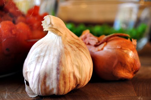 Creamy Orzo with Shrimp
