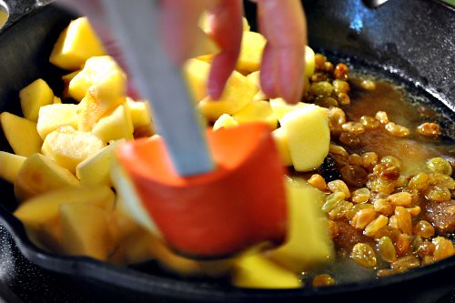 Skillet Apple Cobbler