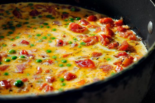 Creamy Orzo with Shrimp