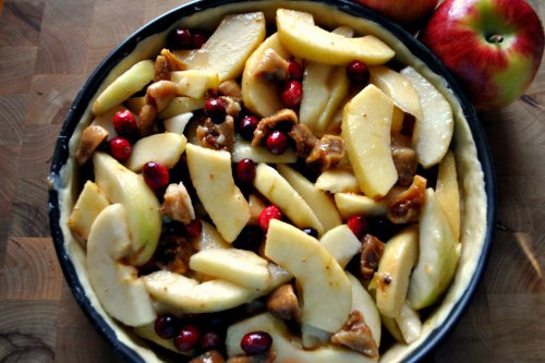 Winter Fruit Pie