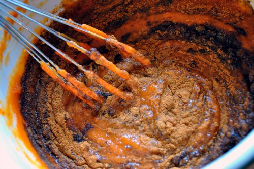 Pumpkin and Brown Sugar Creme Brulee