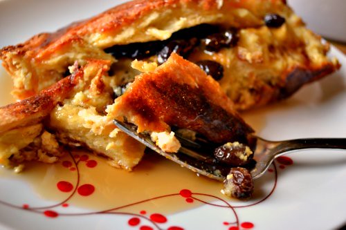 Breakfast Bread Pudding